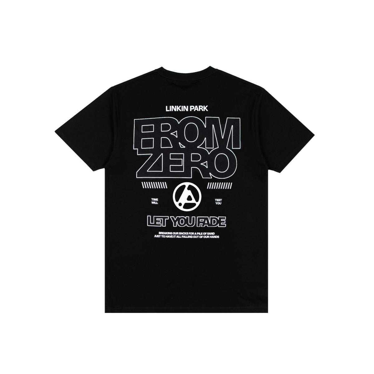 FZ Let You Fade Black Tee