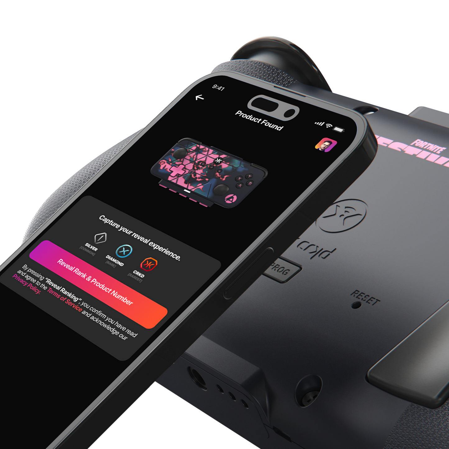 CRKD NEO S Linkin Park 5-Fret Fortnite Festival Edition