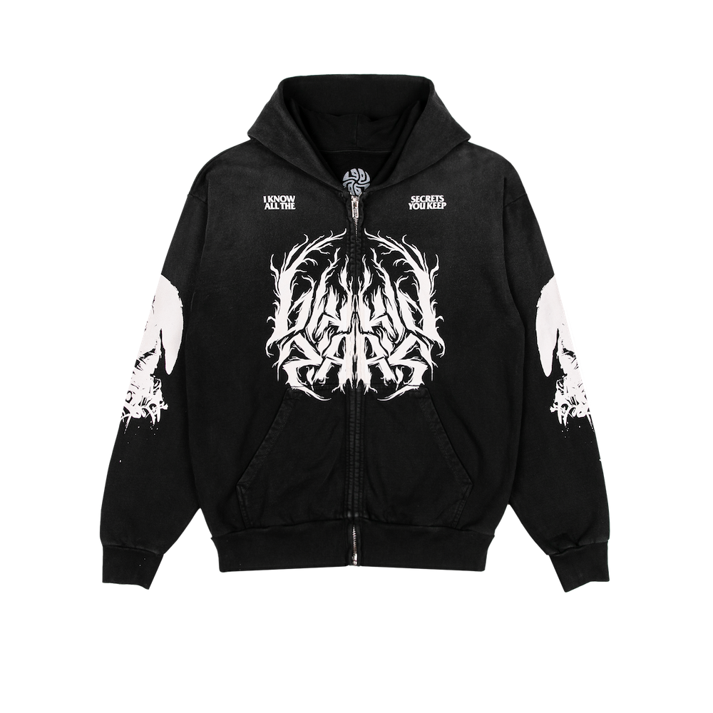 LPPL CASUALTY WASHED ZIP HOODIE – Linkin Park Store
