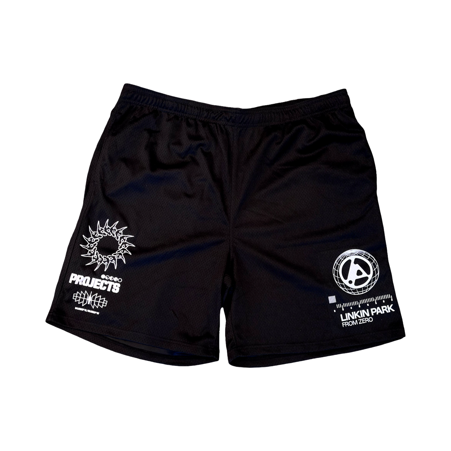 LP x BP Concept 1 Black Shorts