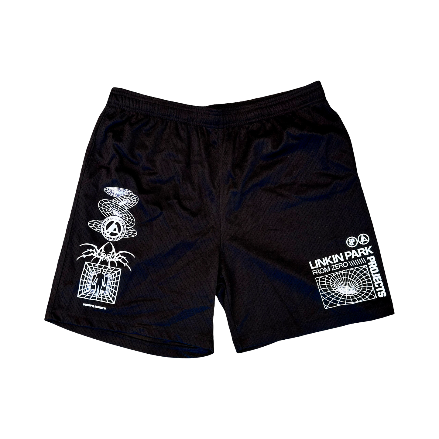 LP x BP Concept 2 Black Shorts