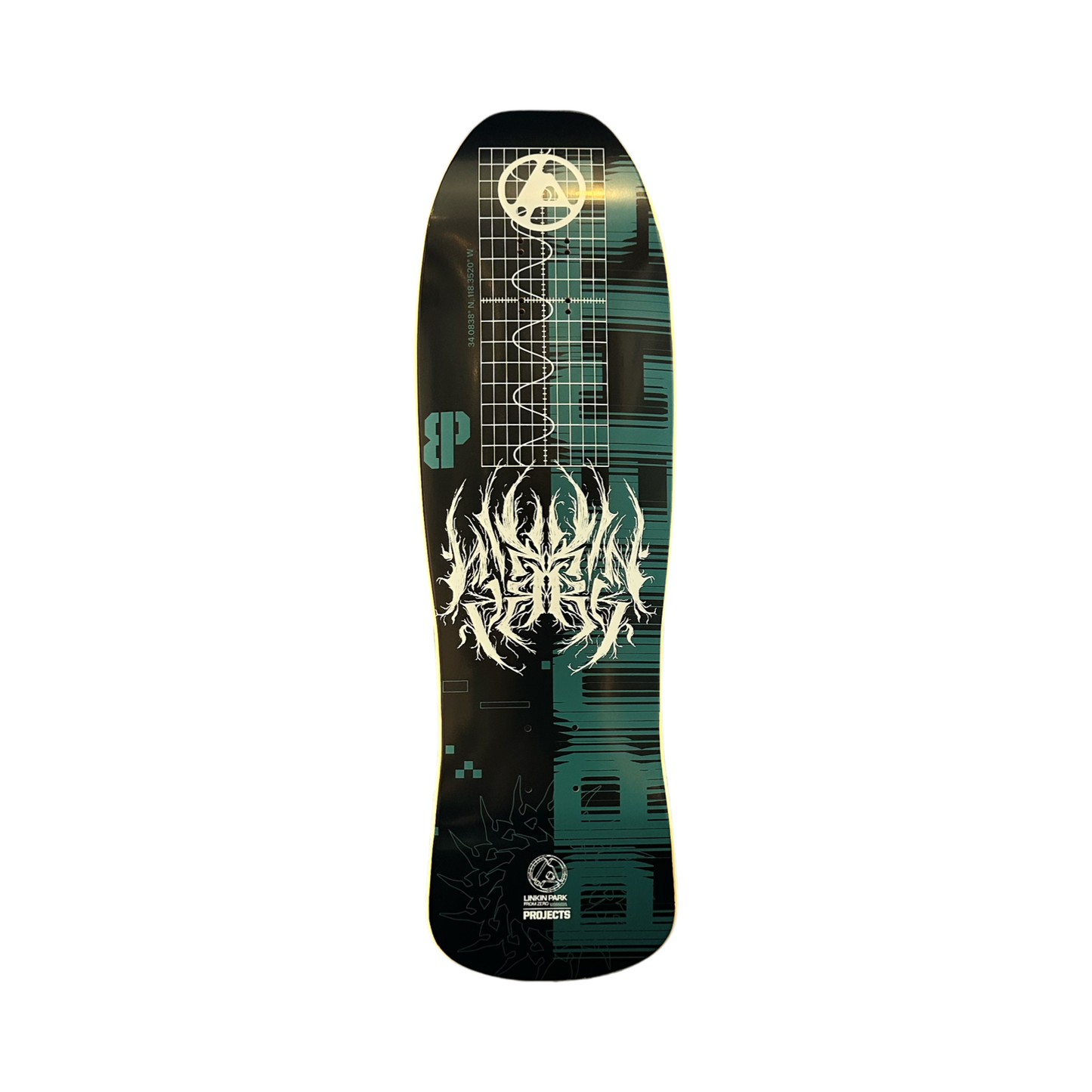 Brooklyn Projects x Linkin Park Concept 2 Skate Deck