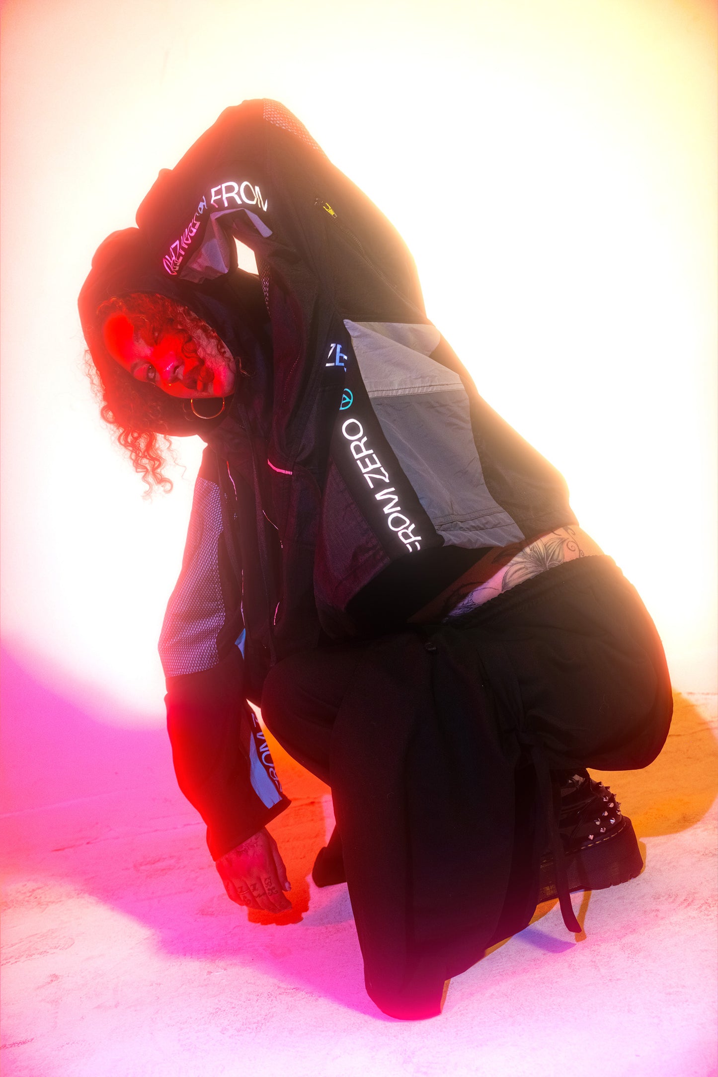 LPPL x SUAY FROM ZERO REWORK JACKET