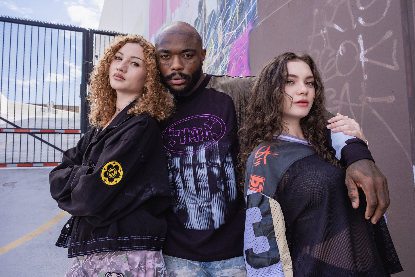 LPPL x SUAY CROPPED LONGSLEEVE PATCH JACKET