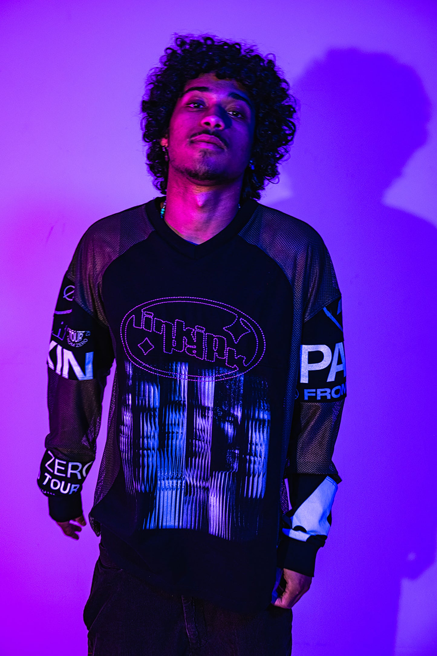 LPPL x SUAY LS CORRUGATED MESH JERSEY