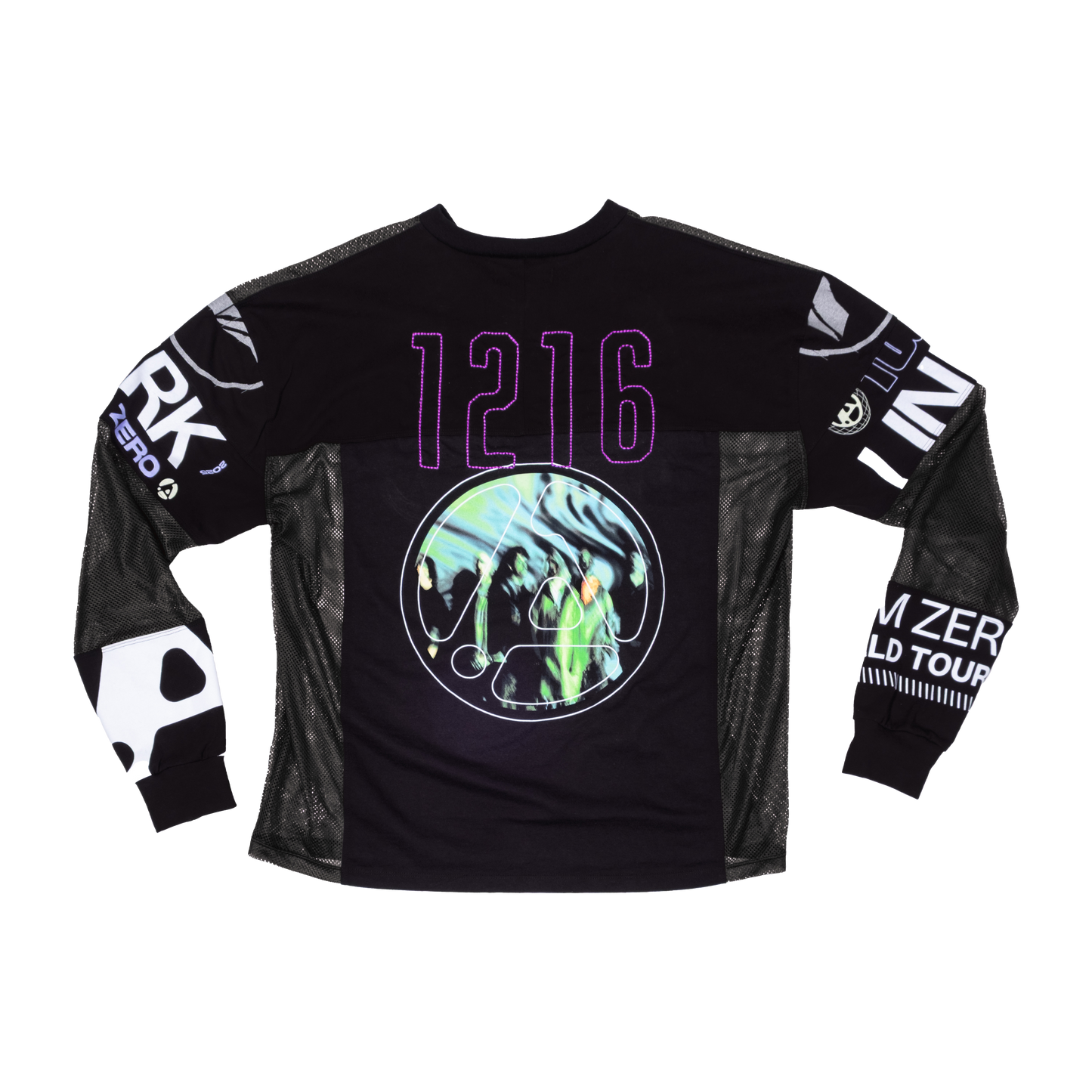 LPPL x SUAY LS CORRUGATED MESH JERSEY