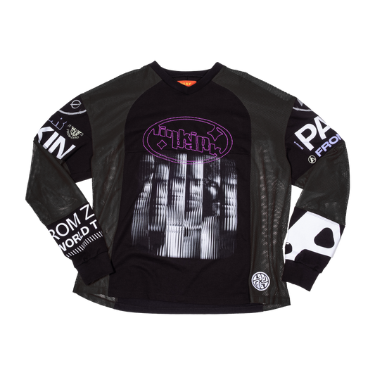 LPPL x SUAY LS CORRUGATED MESH JERSEY