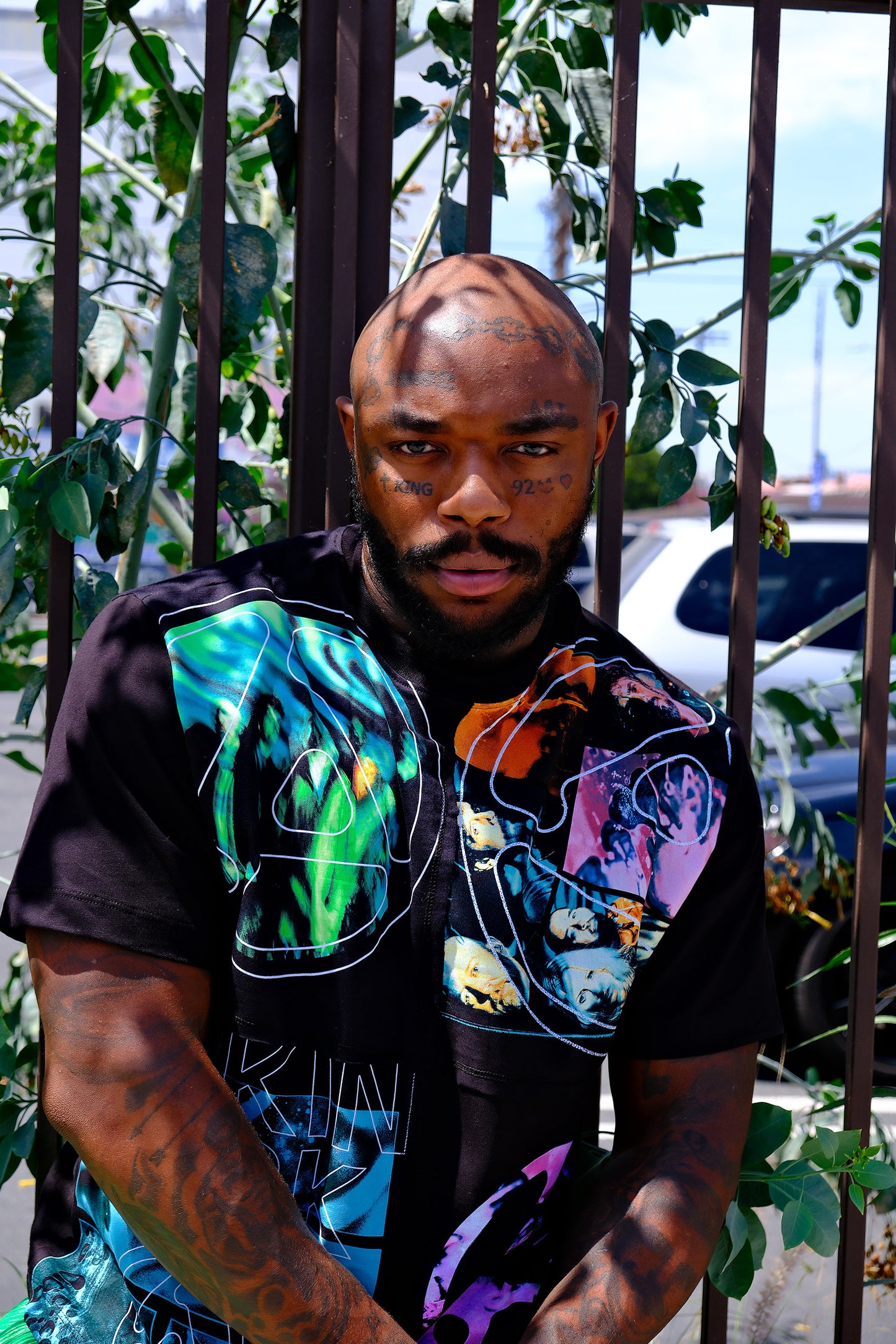 LPPL x SUAY 4 PANEL COLORFUL FROM ZERO REWORK TEE