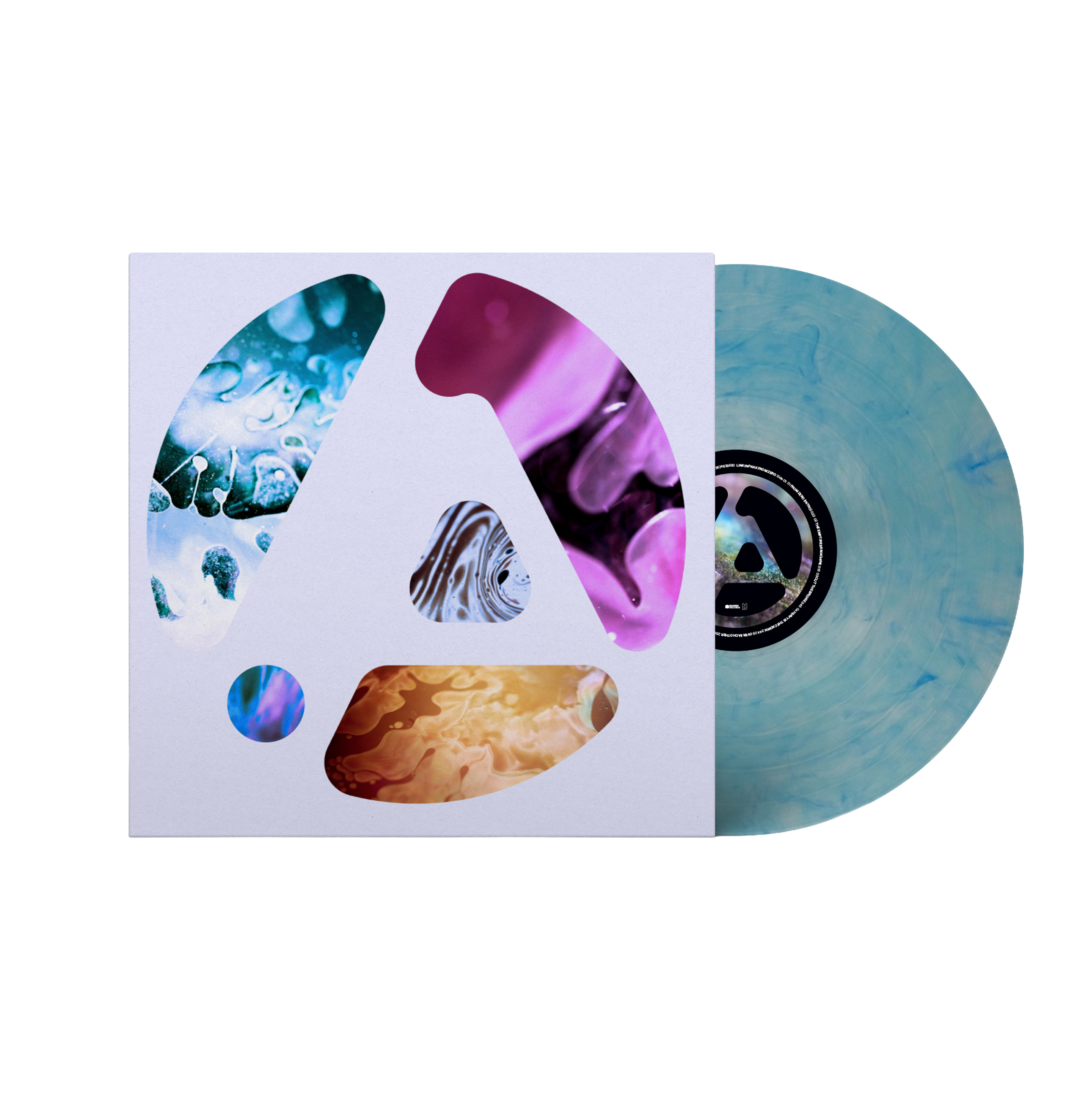 From Zero Alternate Cover 4 Blueberry Vinyl – Linkin Park Store