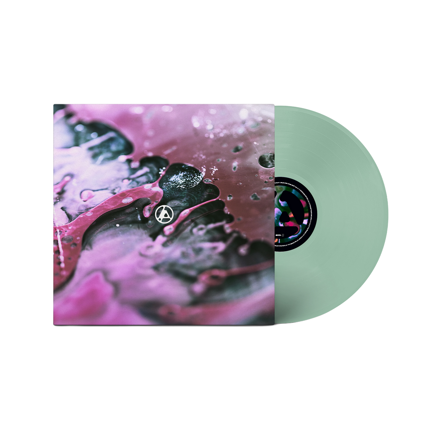 From Zero Coke Bottle Clear Vinyl