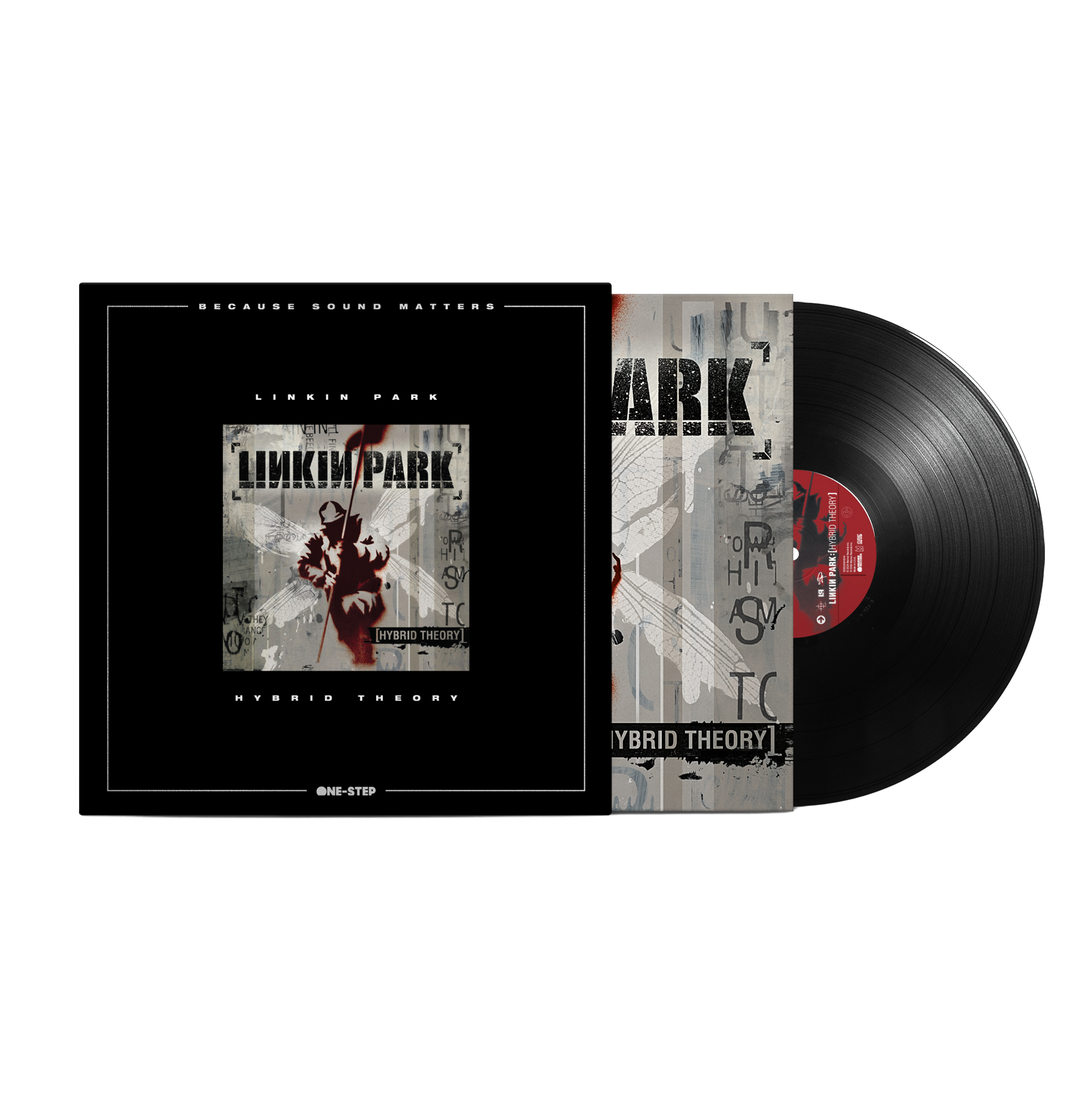 Hybrid Theory One Step Vinyl – Linkin Park Store