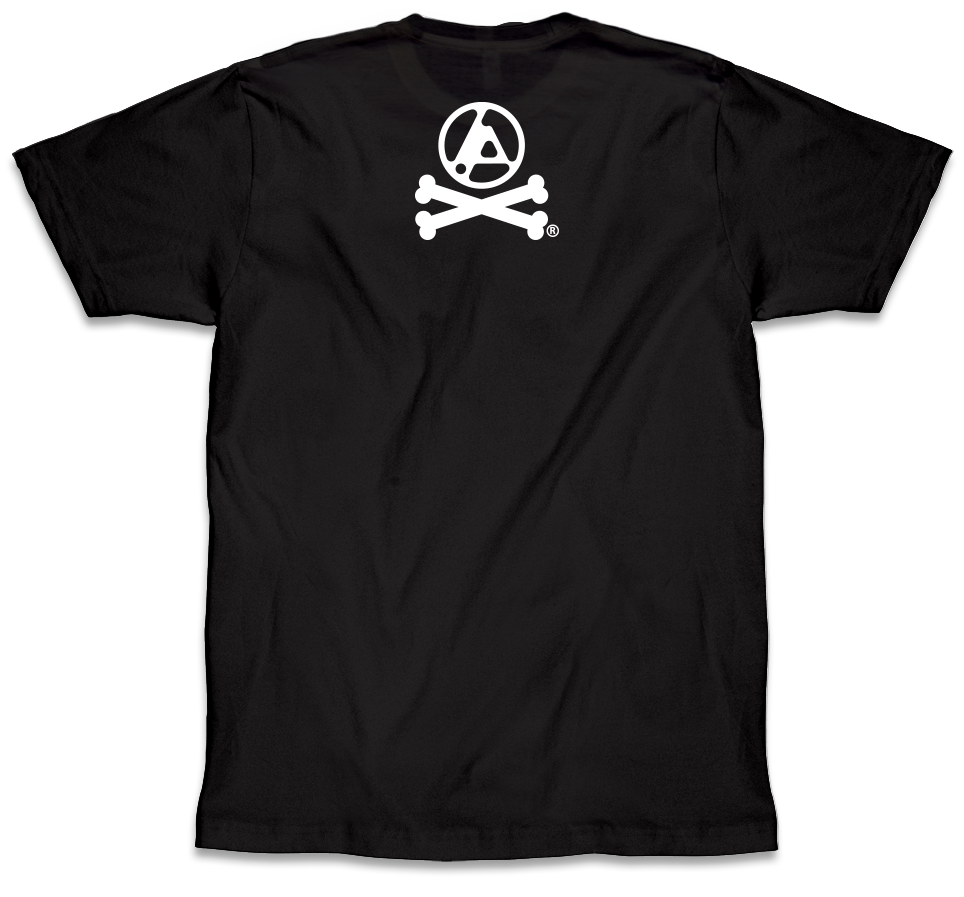 JC X Linkin Park Official Collab - Collegiate Crest Black Tee