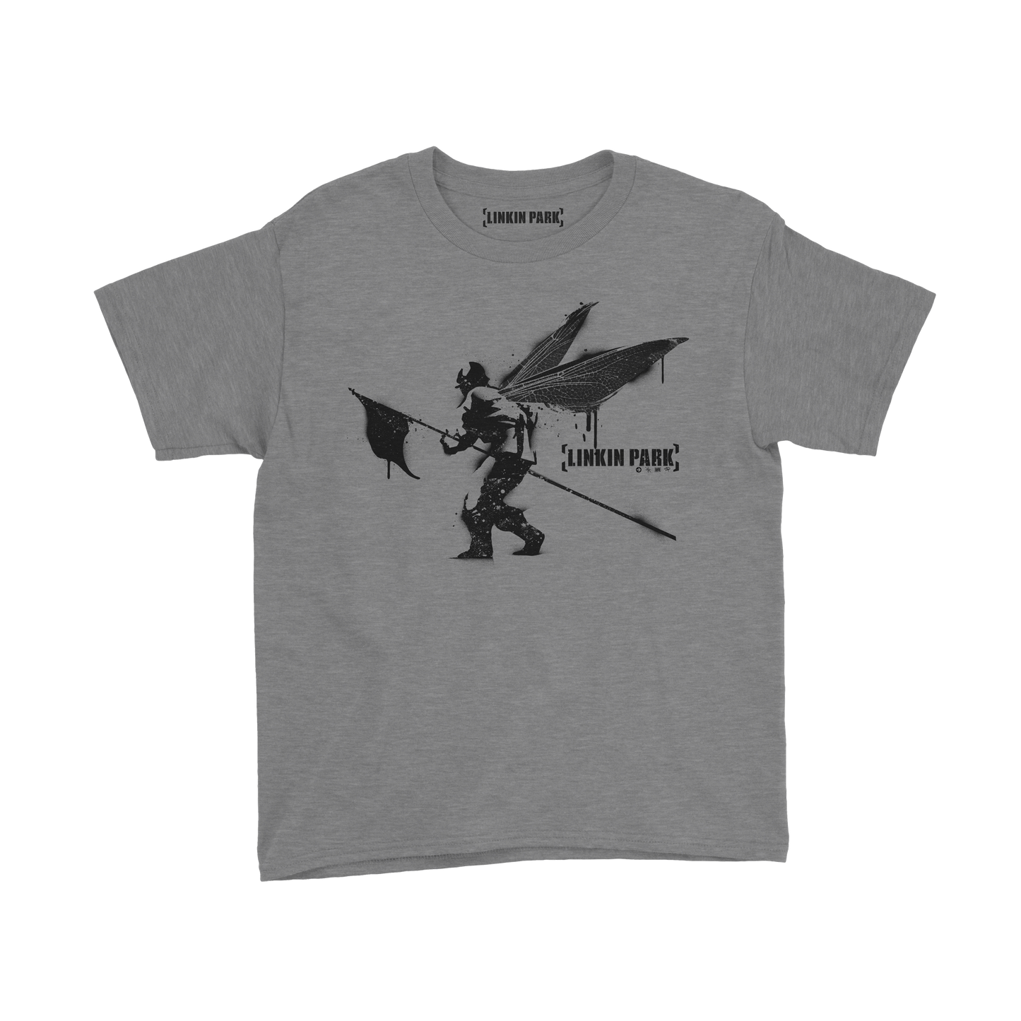 Street Soldier Youth Sport Grey Tee