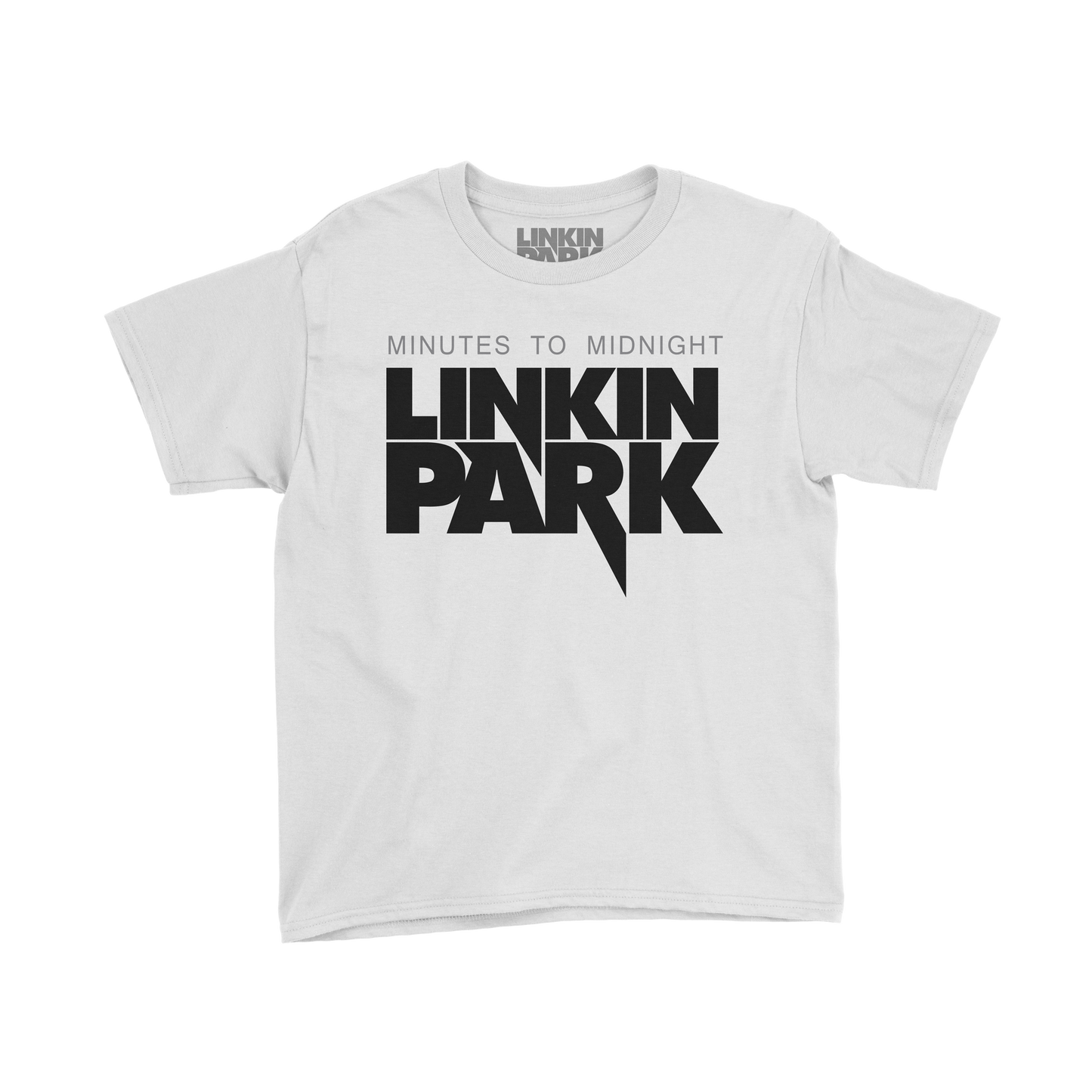 MTM Logo Youth White Tee