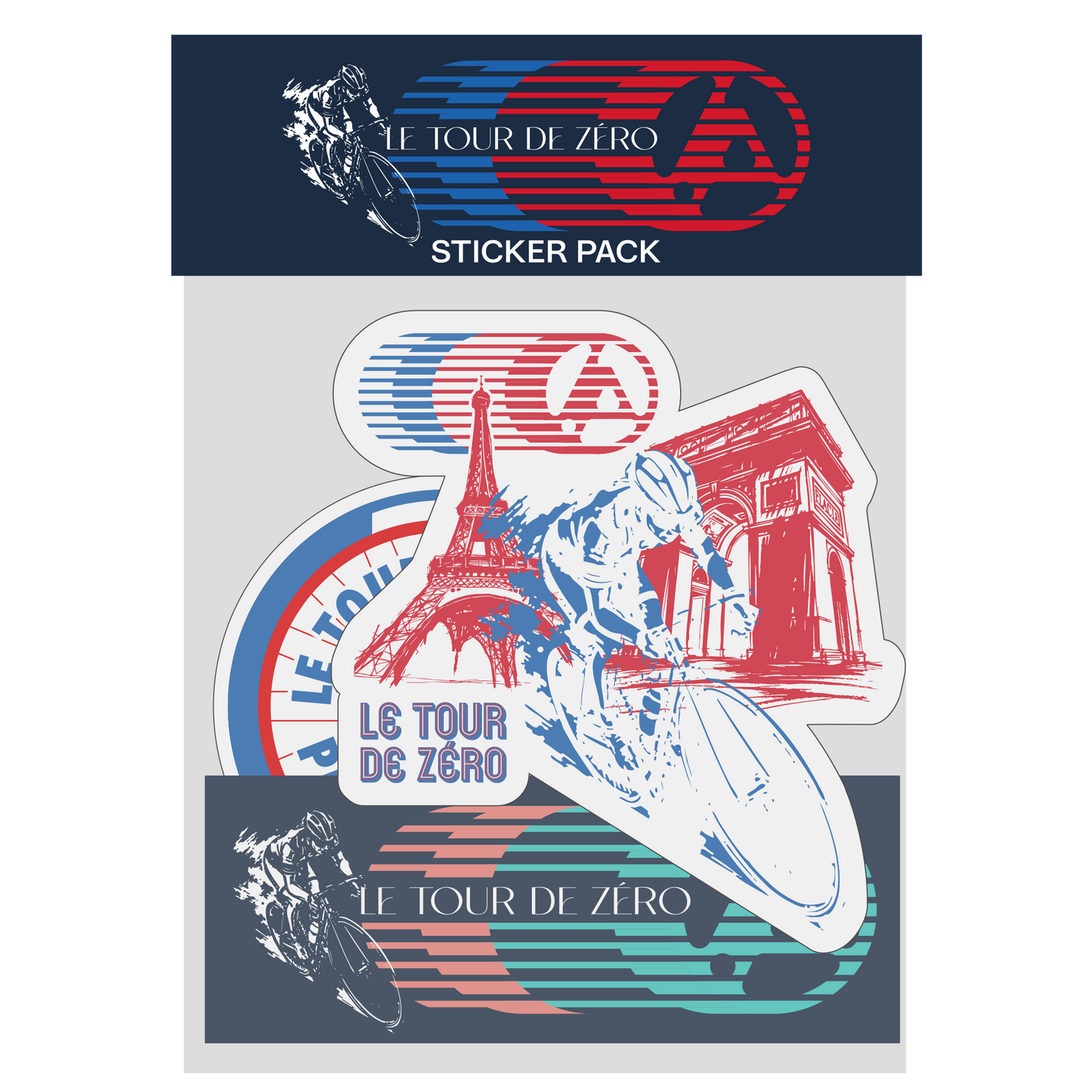 Le Tour De Zero Sticker Pack