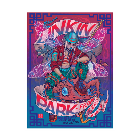 FZ 2025 Tour Brooklyn Poster (July 29th) - Lauren YS