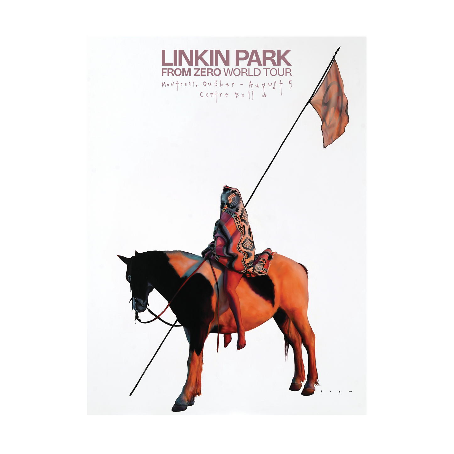 FZ 2025 Tour Montreal Poster (Aug 5th) - Drew Merritt