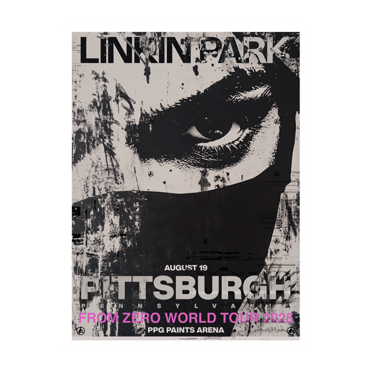 FZ 2025 Tour Pittsburgh Poster (Aug 19th) - PJ Richardson