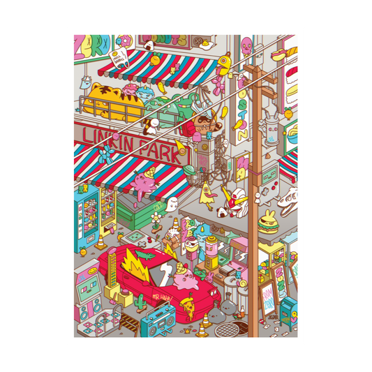 FZ 2025 Tour Boston Poster (July 31st)  - Jasper Wong