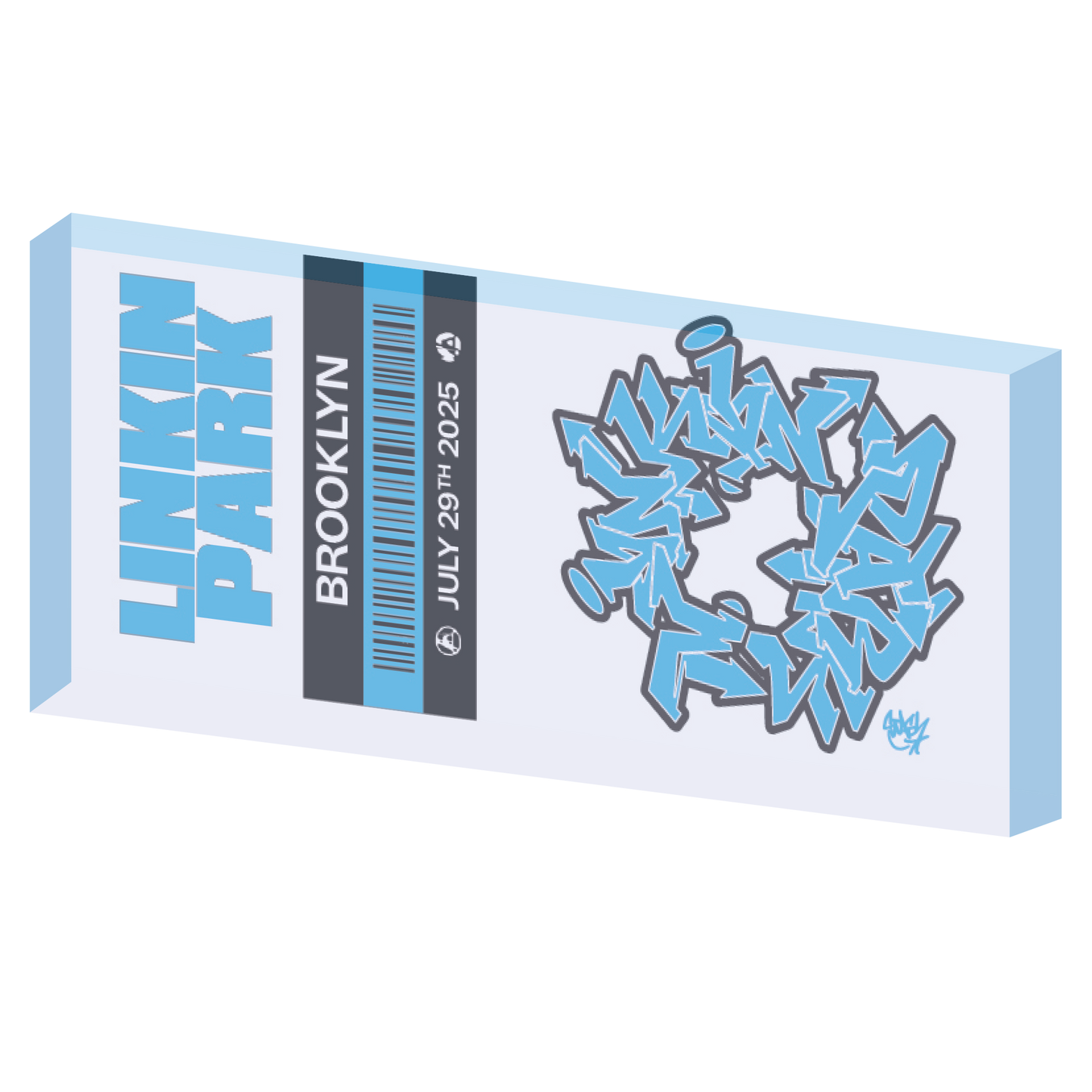 Brooklyn Stash Commemorative Ticket (July 29th)