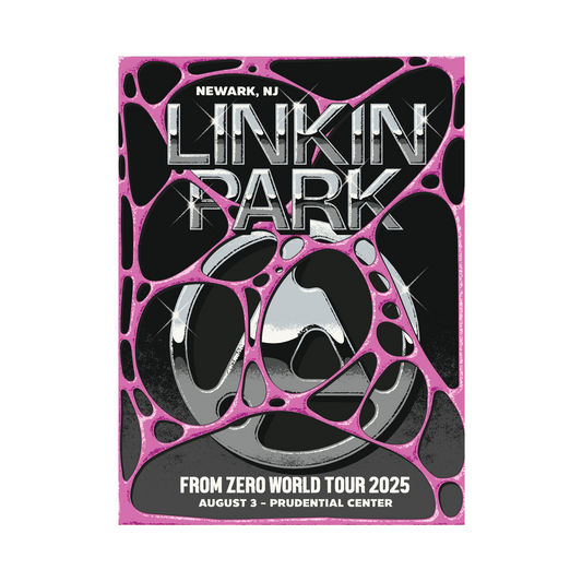 FZ 2025 Tour Newark Poster (Aug 3rd) - RICHIE MOON