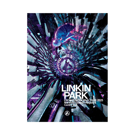FZ 2025 Tour Montreal Poster (Aug 6th) - huke