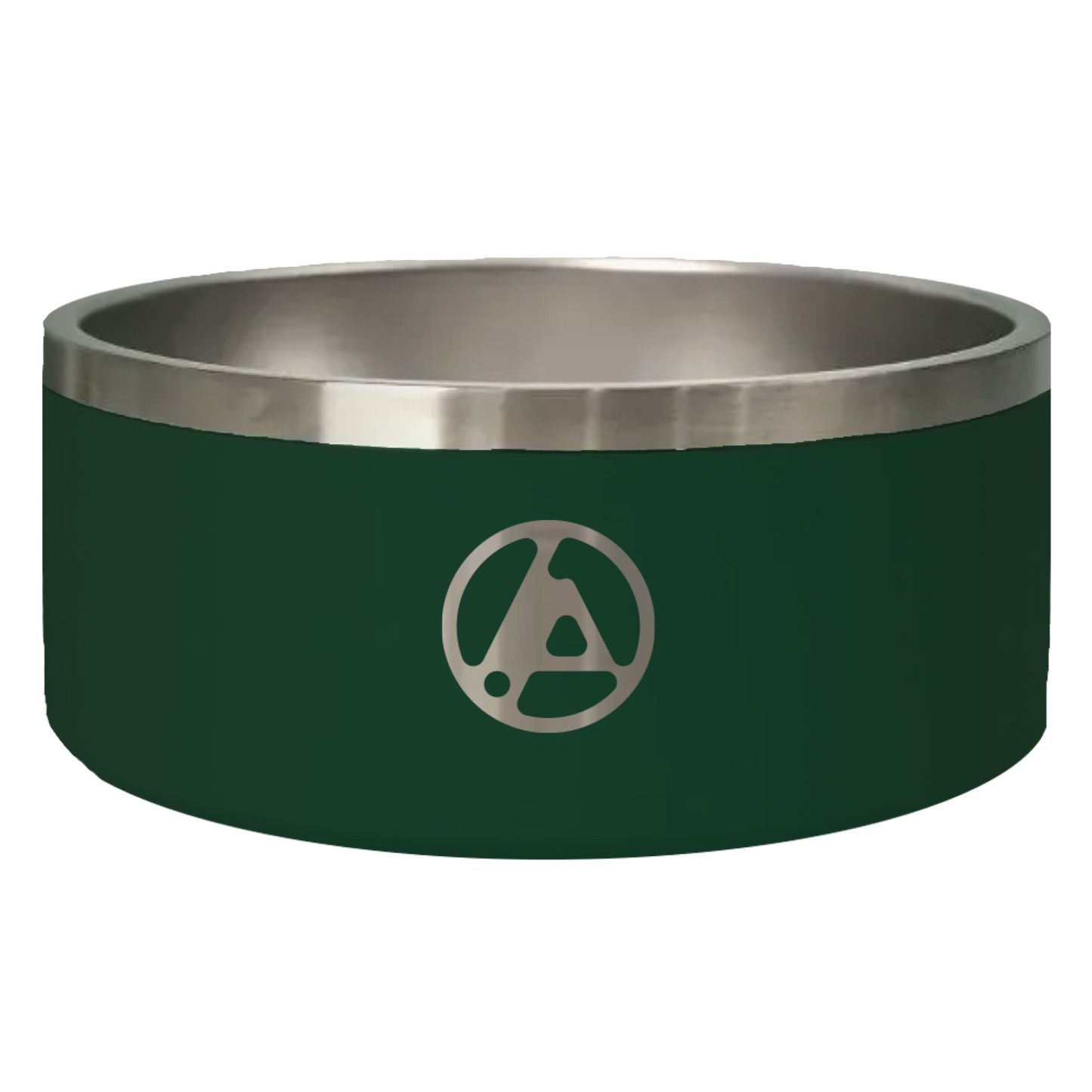 Linkin Bark Morph Green Dog Bowl