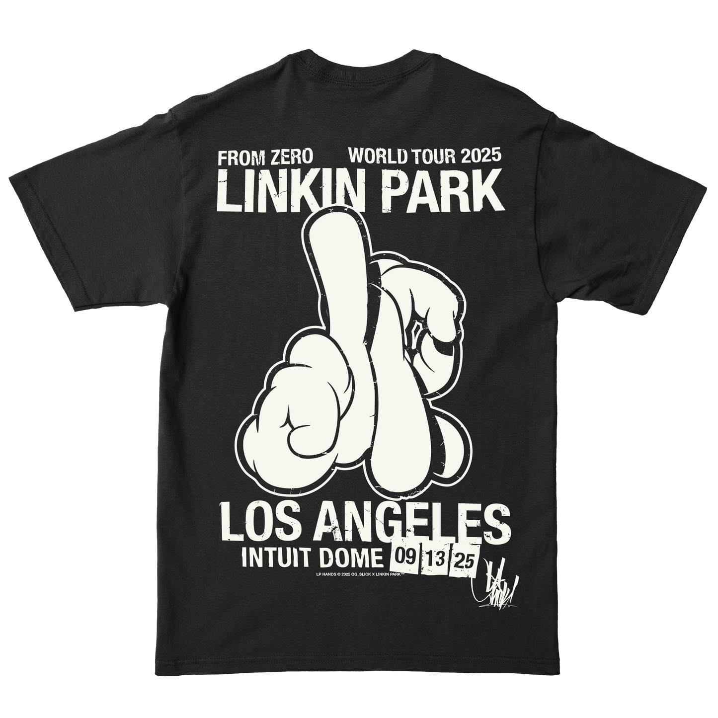 OG Slick LA Black Tee