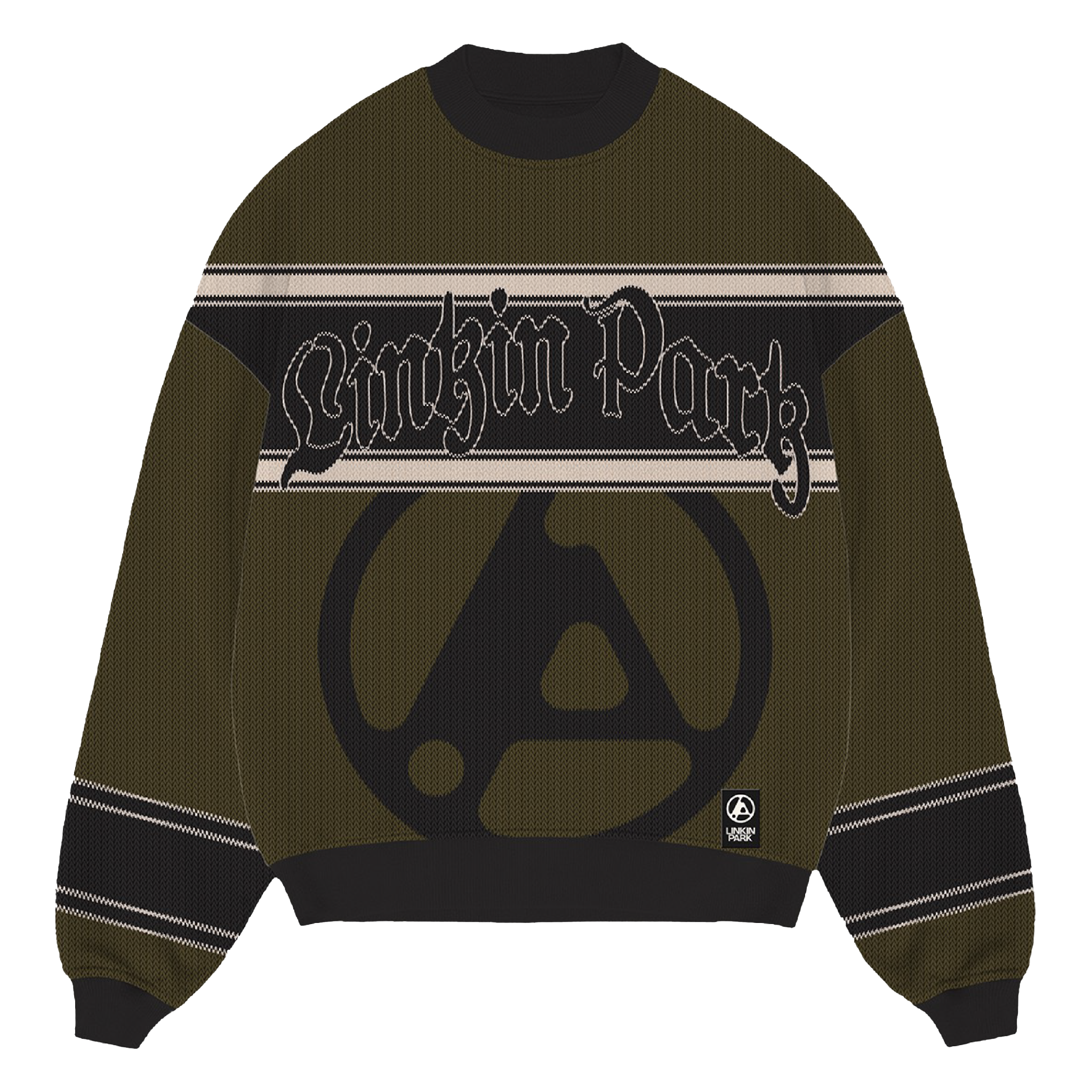 LP Holiday Sweater Large Logo – Linkin Park Store