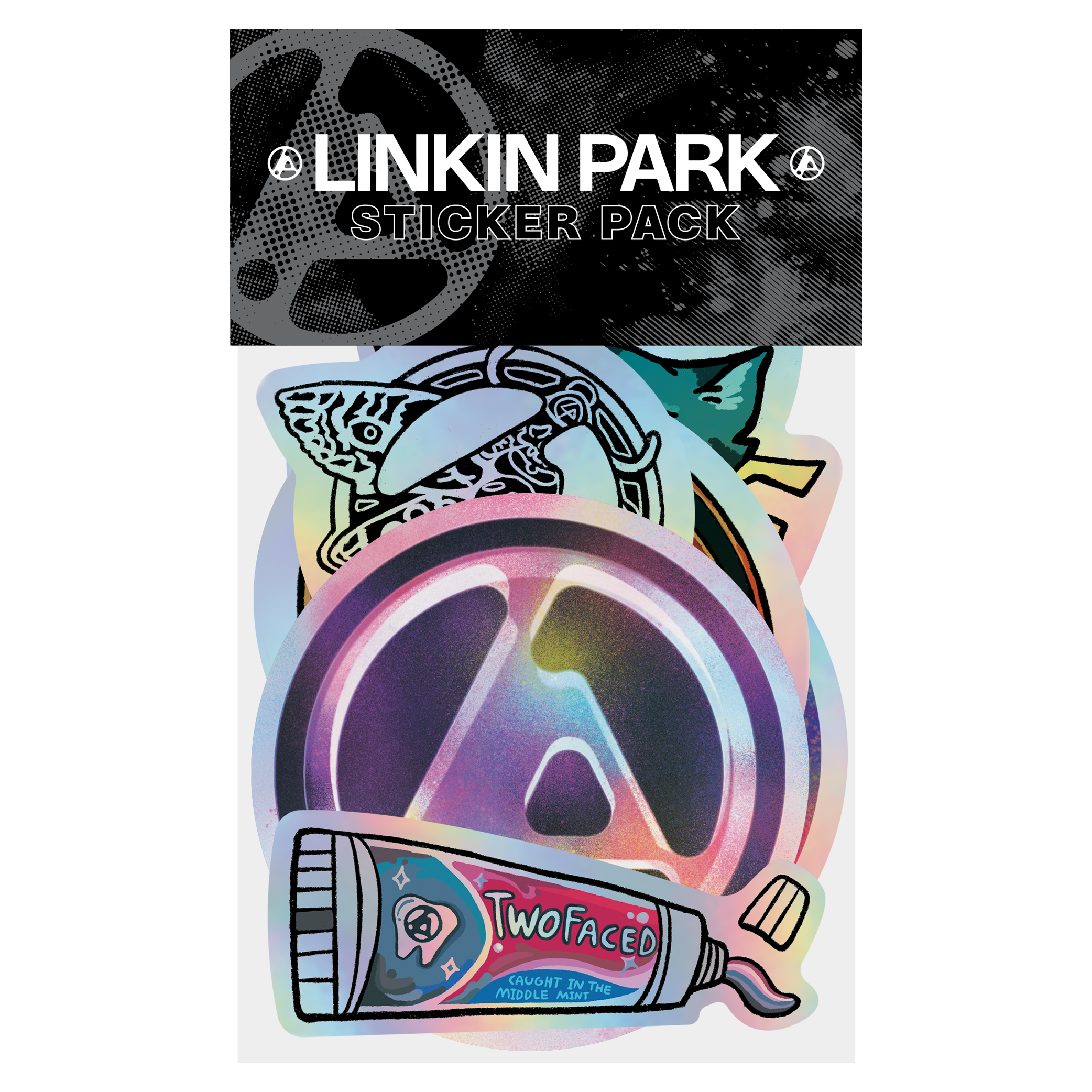 2025 Holiday Sticker Pack – Linkin Park Store