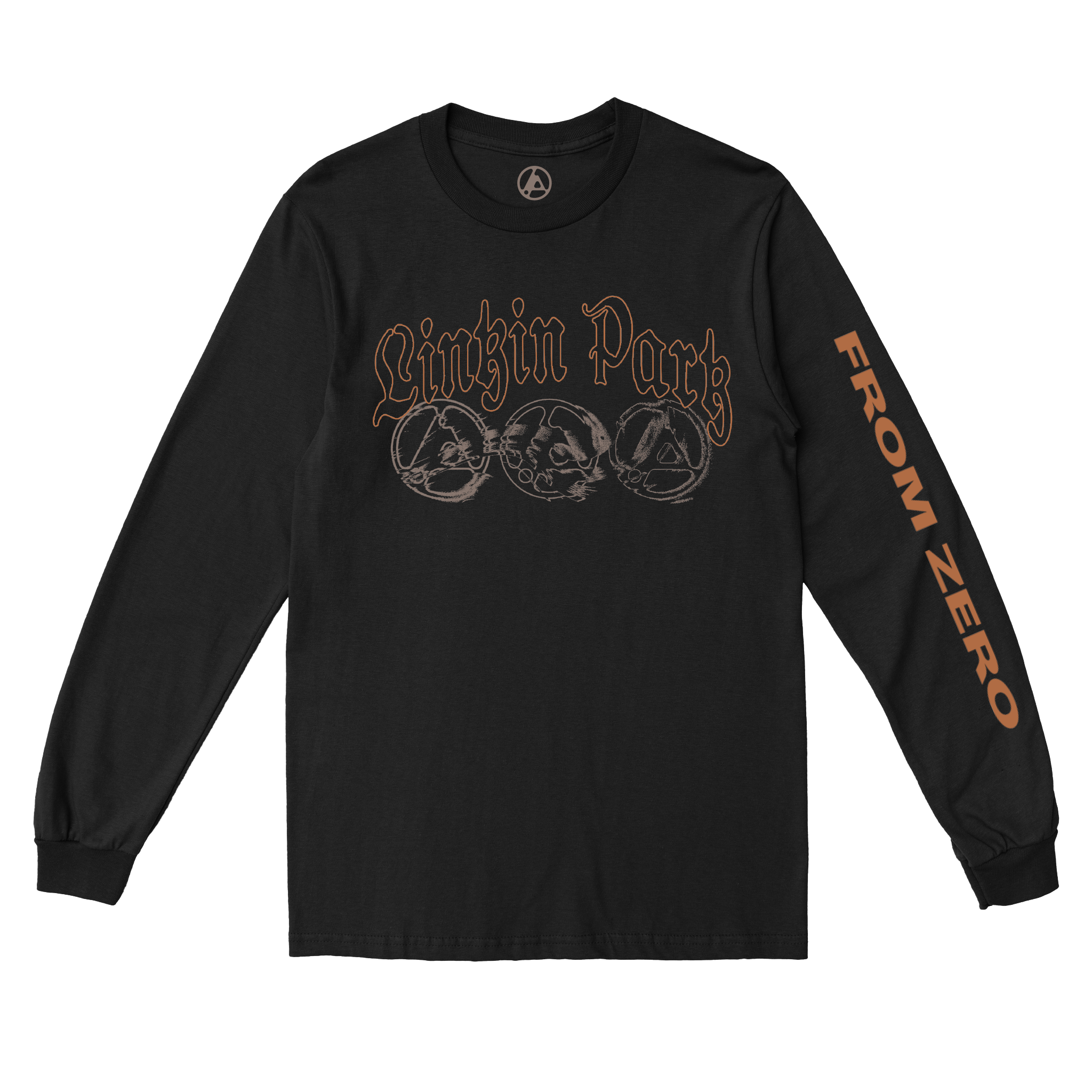 LP Swept Black Holiday LS Tee – Linkin Park Store