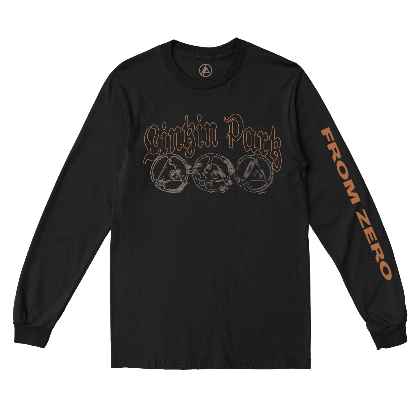 LP Swept Black Holiday LS Tee