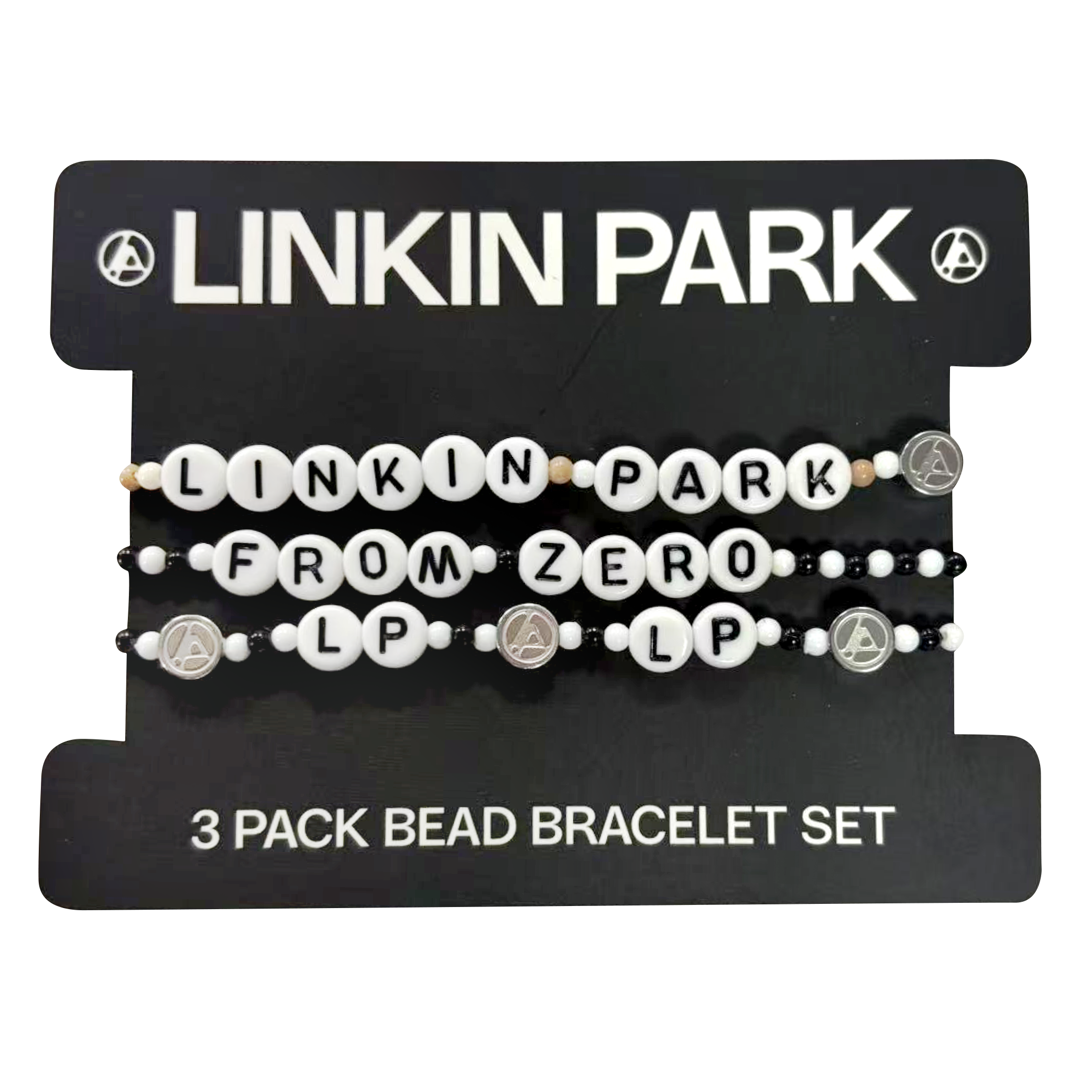LP Beaded Bracelet Set – Linkin Park Store