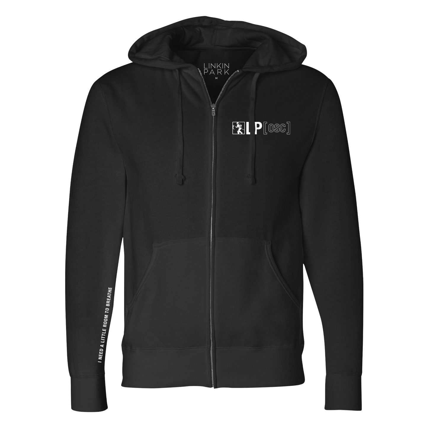 OSC Film Strip Black Zip Hoodie