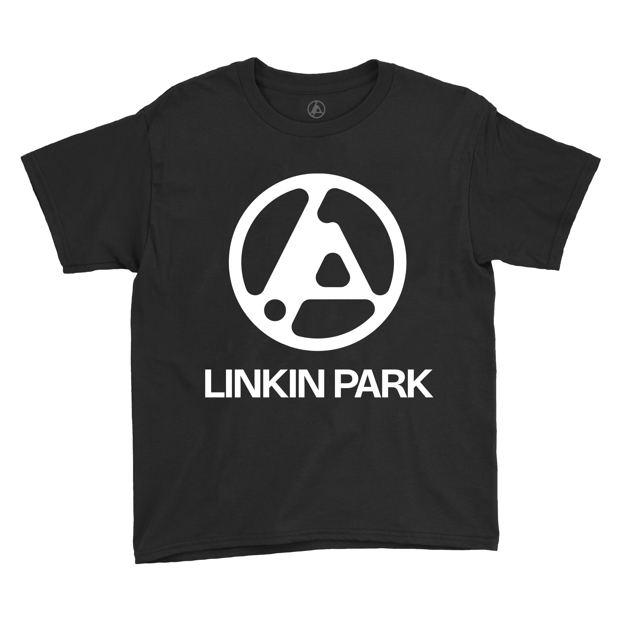 From Zero Logo Youth Black Tee – Linkin Park Store
