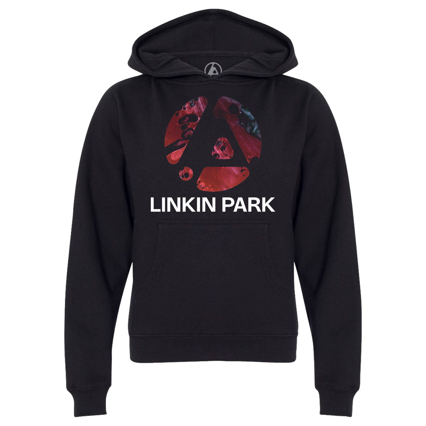 From Zero Morph Texture Youth Black Hoodie