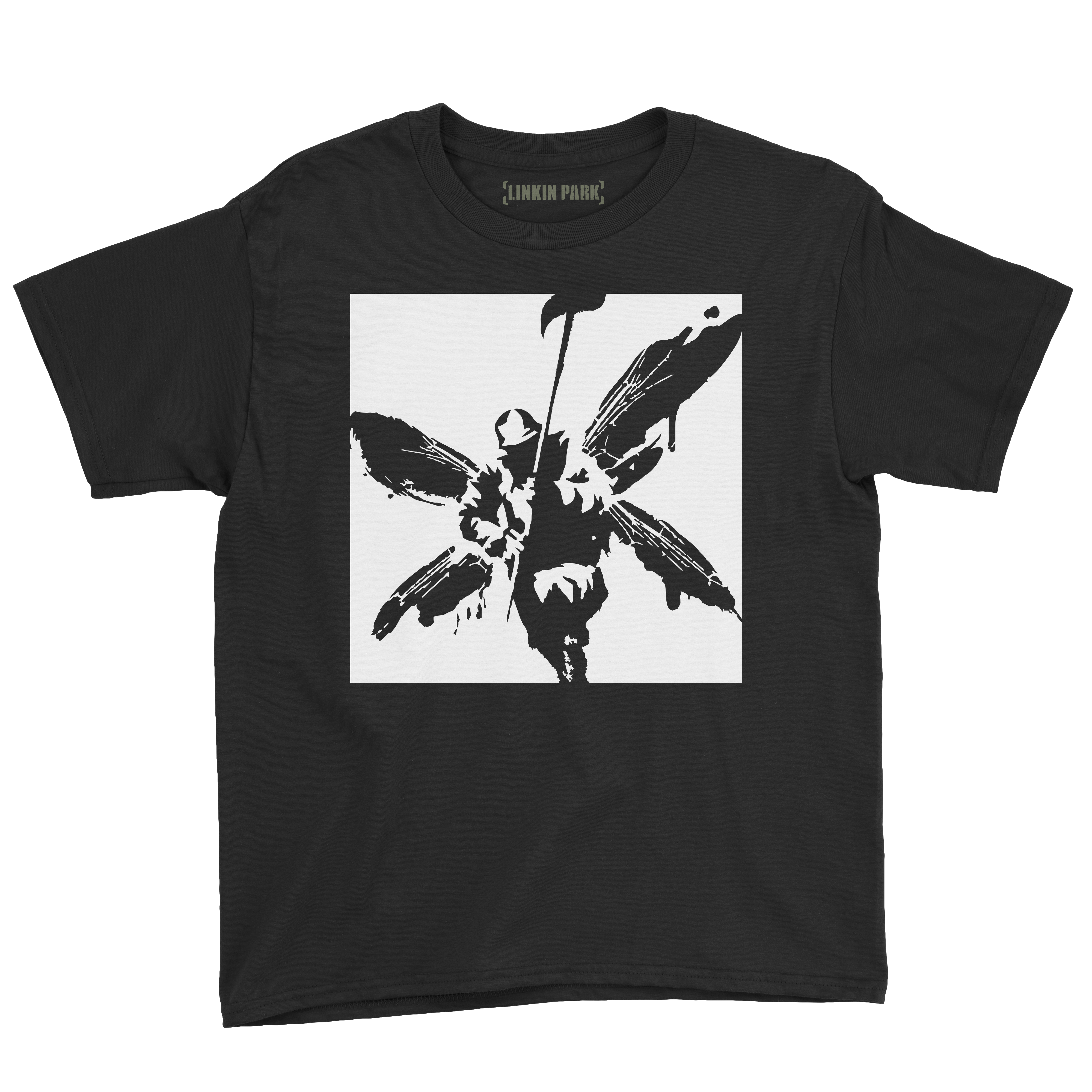 Street Soldier Box Youth Black Tee Youth Medium