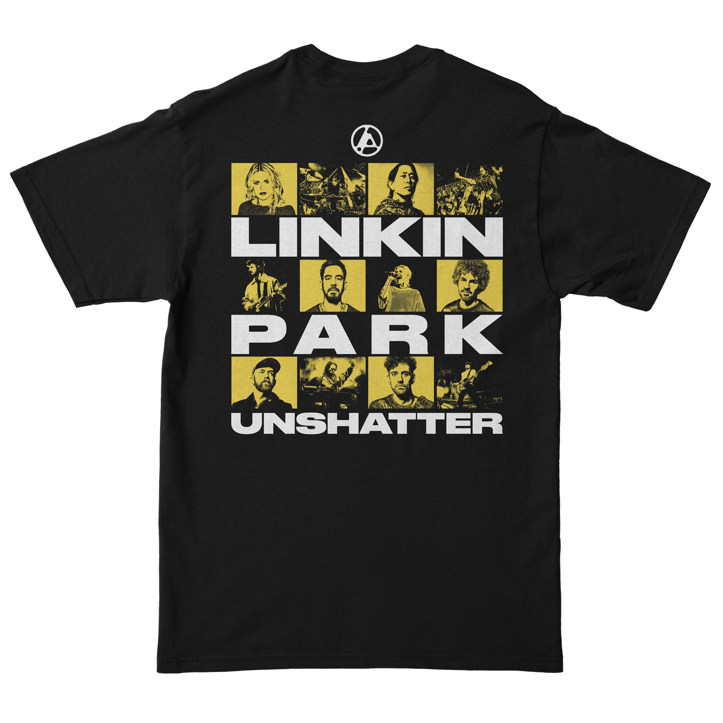 UNSHATTER Black Tee