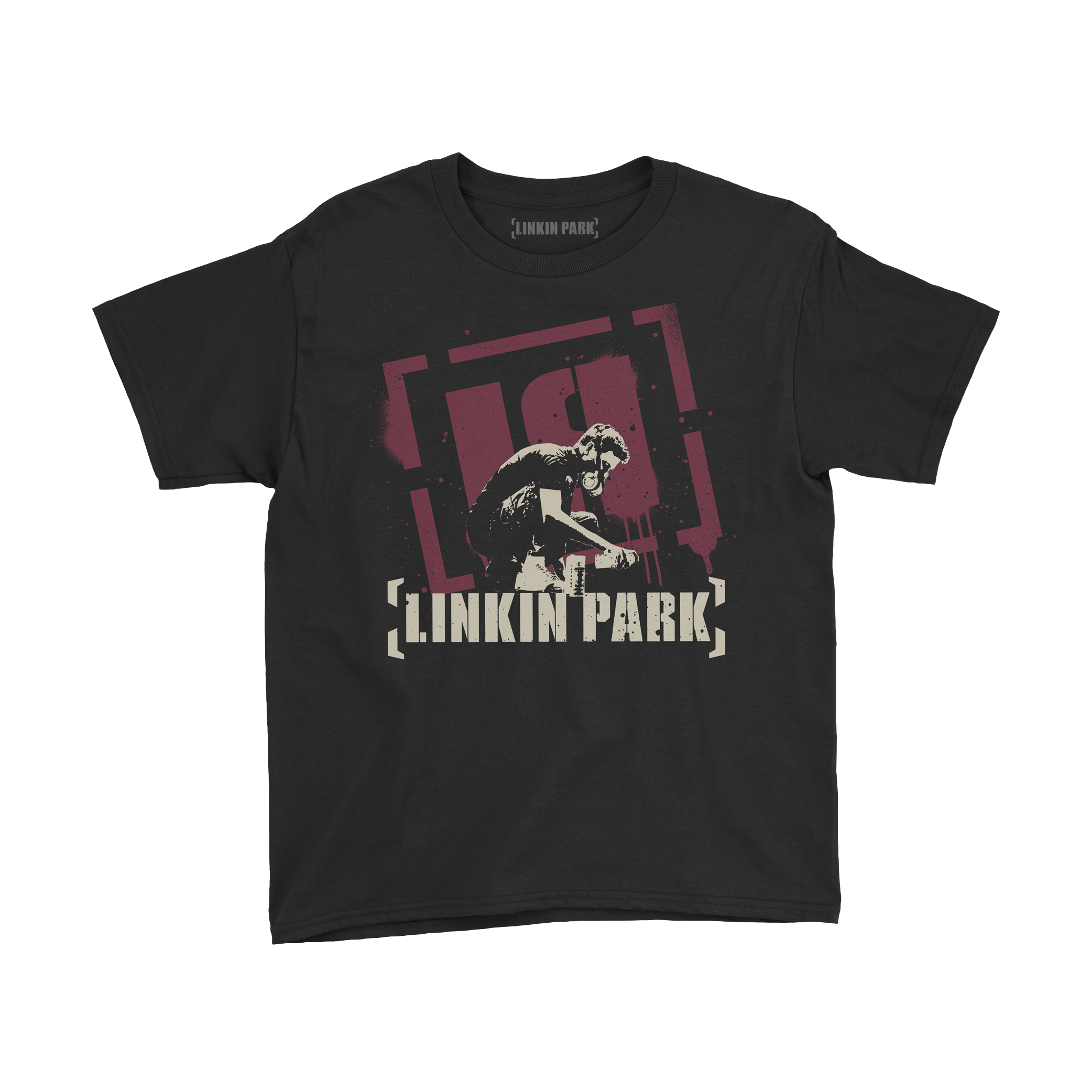 Vintage Meteora Spray Youth Black Tee – Linkin Park Store
