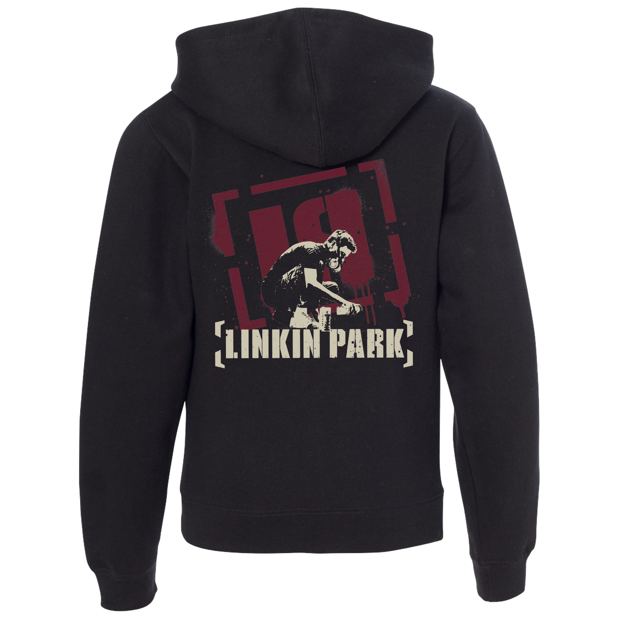 Vintage Meteora Spray Youth Black Zip Hoodie – Linkin Park Store Vintage Meteora Spray Youth Black Zip Hoodie – Linkin Park Store