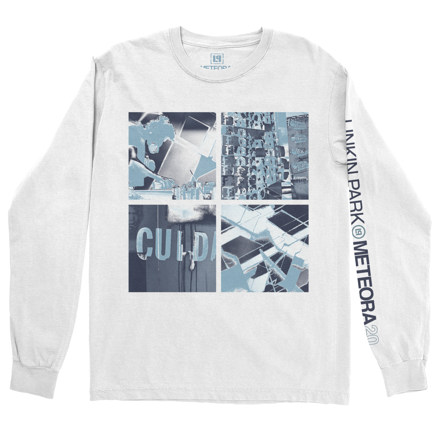 Meteora Boxes White Long Sleeve