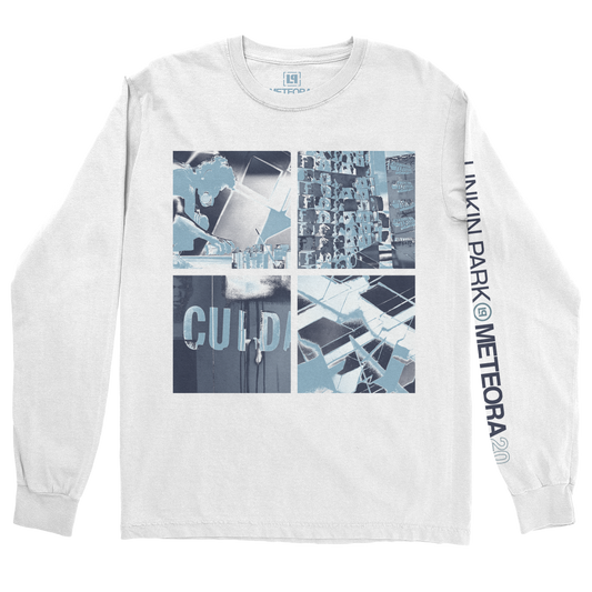 Meteora Boxes White Long Sleeve