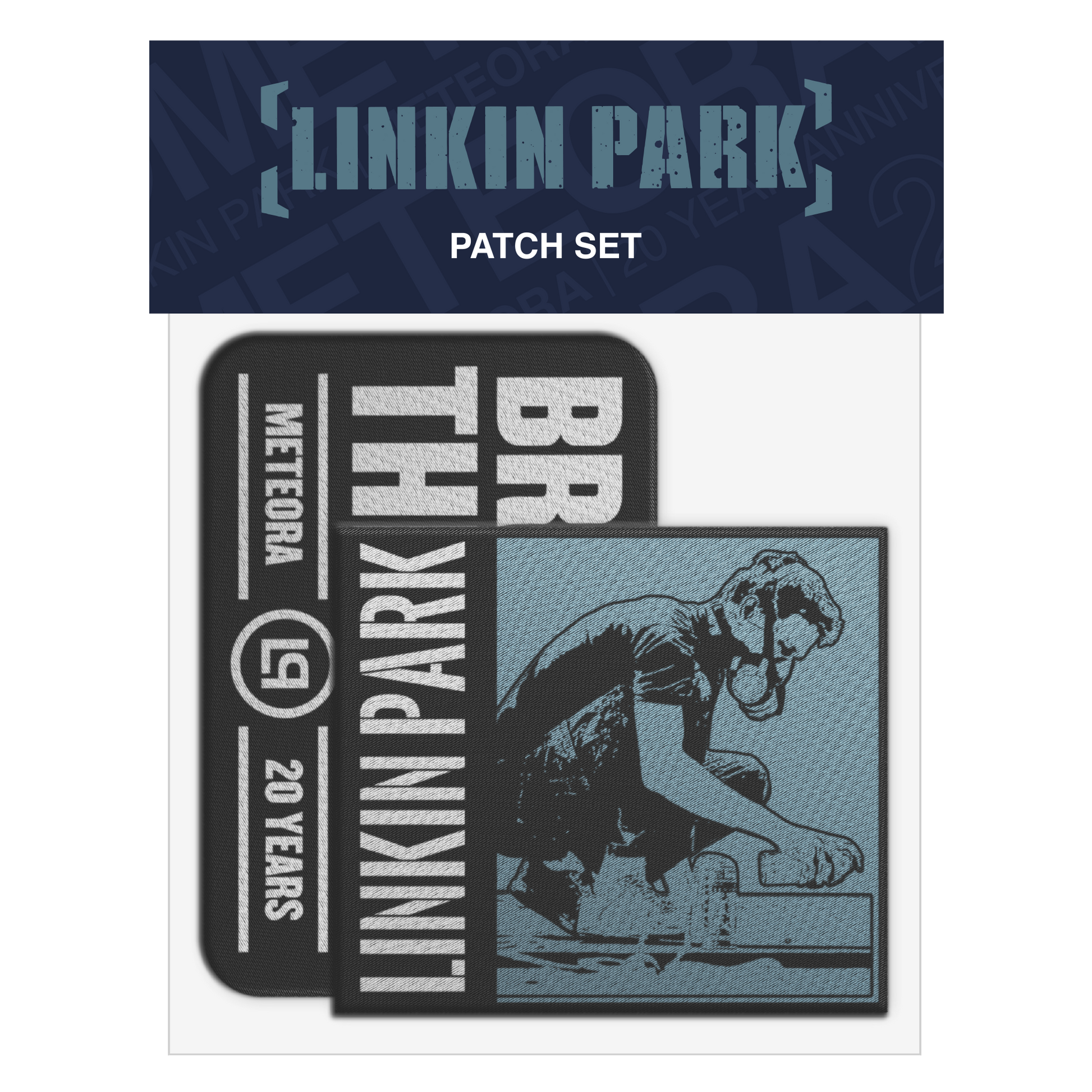 Meteora Woven Patch Set