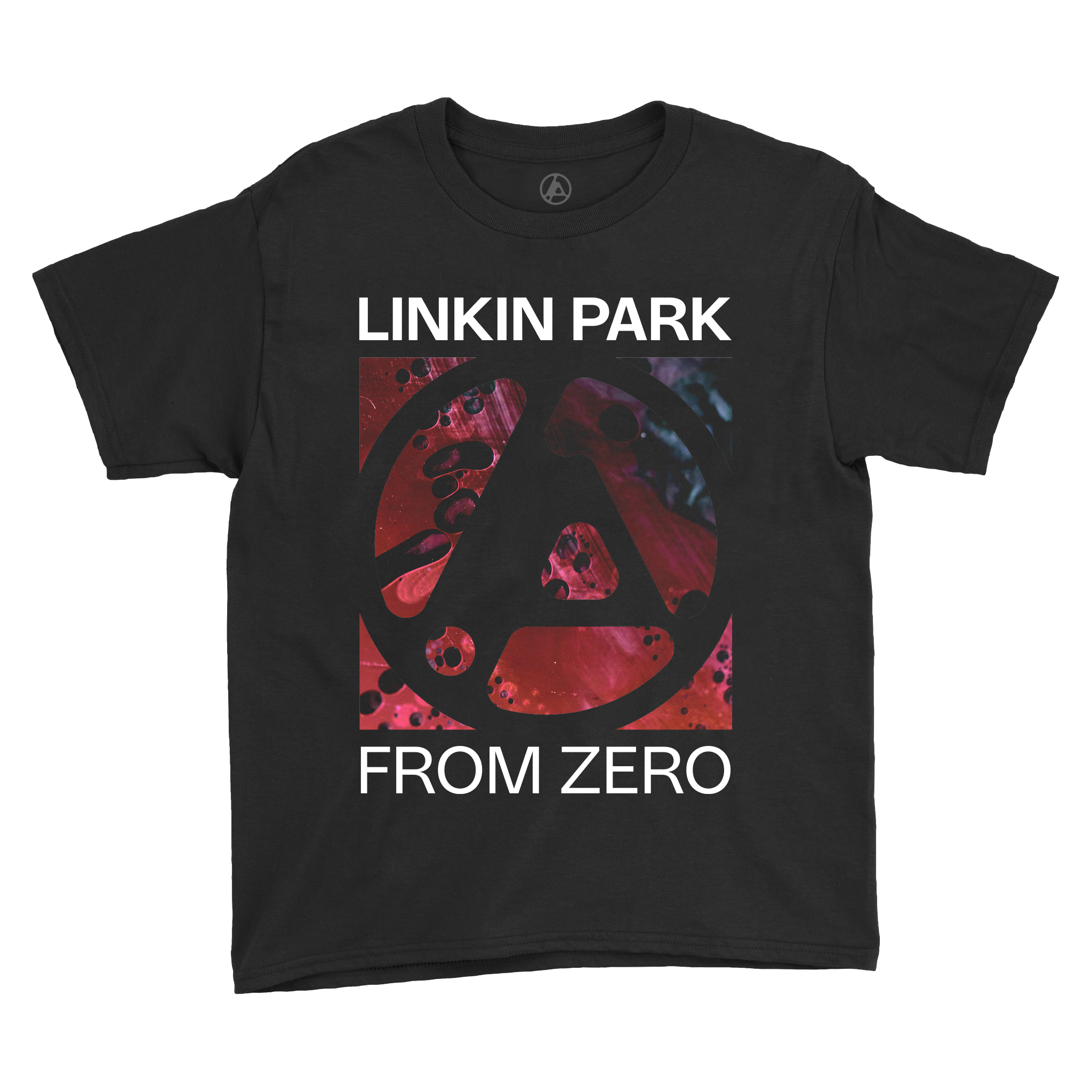 From Zero Texture Youth Black Tee – Linkin Park Store