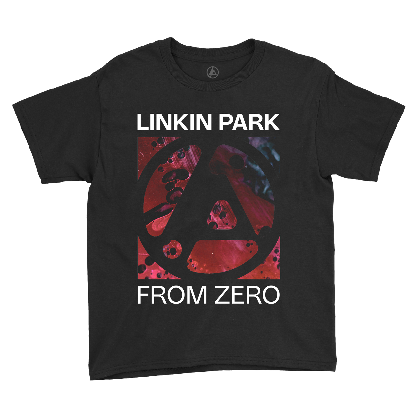 From Zero Texture Youth Black Tee