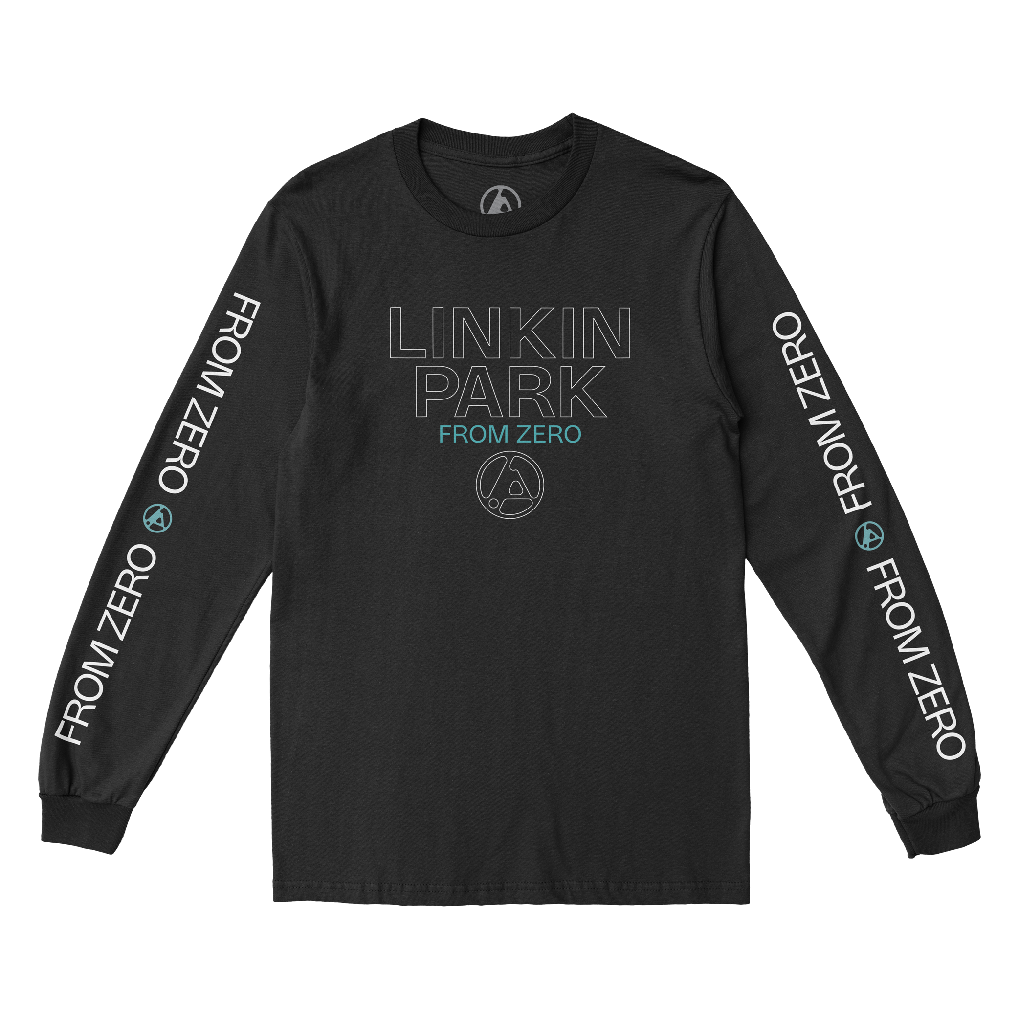 From Zero Texture Black LS Tee – Linkin Park Store From Zero Texture Black LS Tee – Linkin Park Store