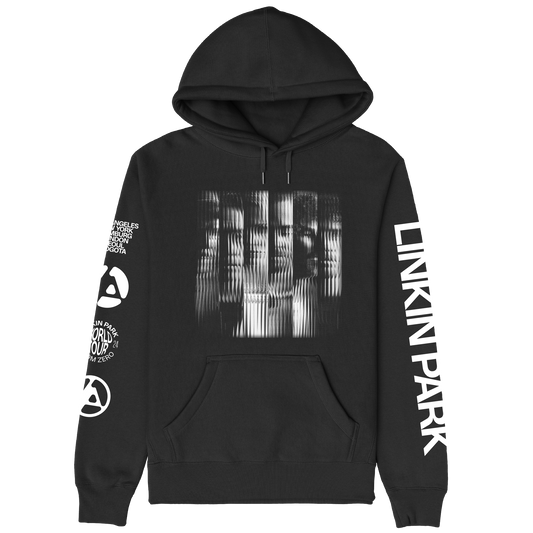 Official From Zero 2024 Black Tour Pullover Hoodie