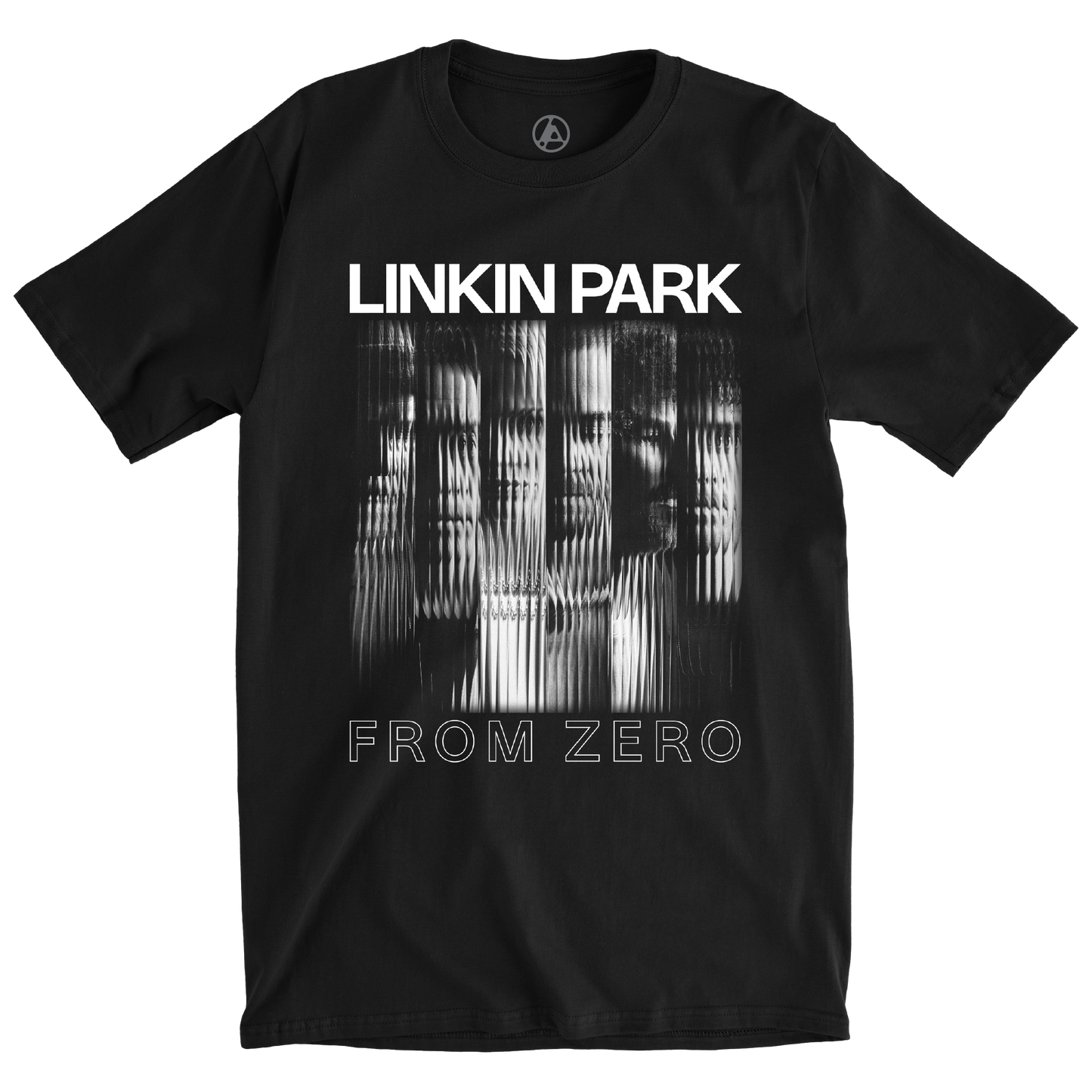 Official From Zero 2024 Black Tour Tee