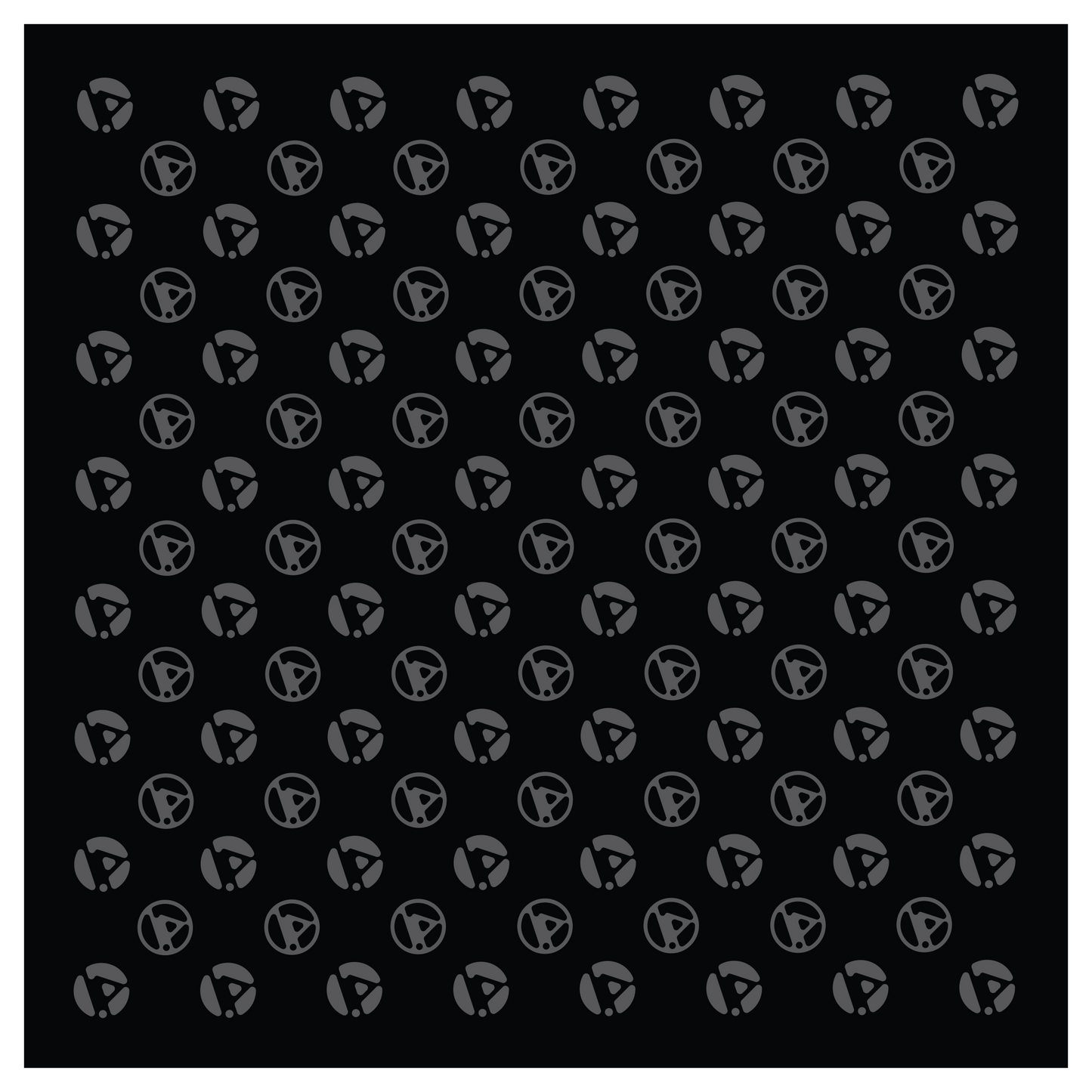 From Zero Icon Pattern Bandana