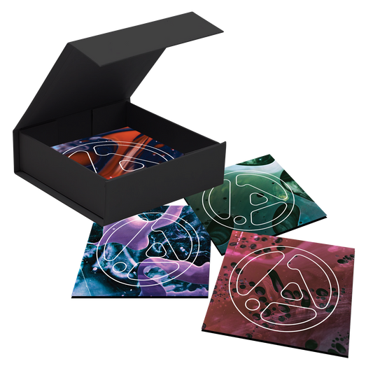 From Zero Coaster Set